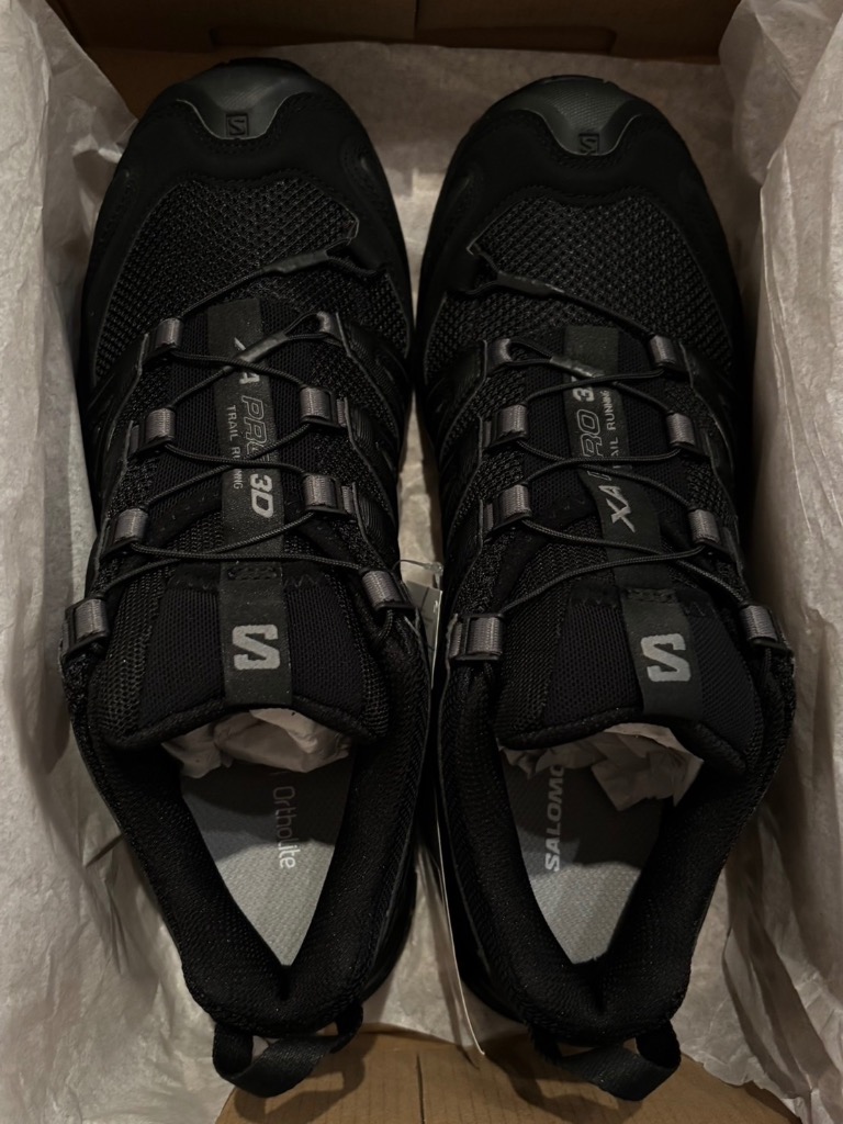SALOMON（サロモン） SALOMON XA PRO 3D エックスエー プロ 3D BLACK
