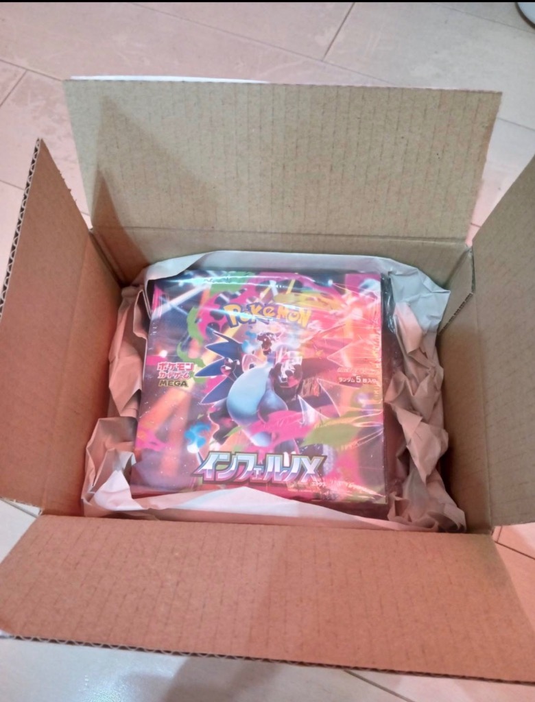 注意事項必読】 【シュリンク付未開封BOX】 ポケモンカードゲーム MEGA