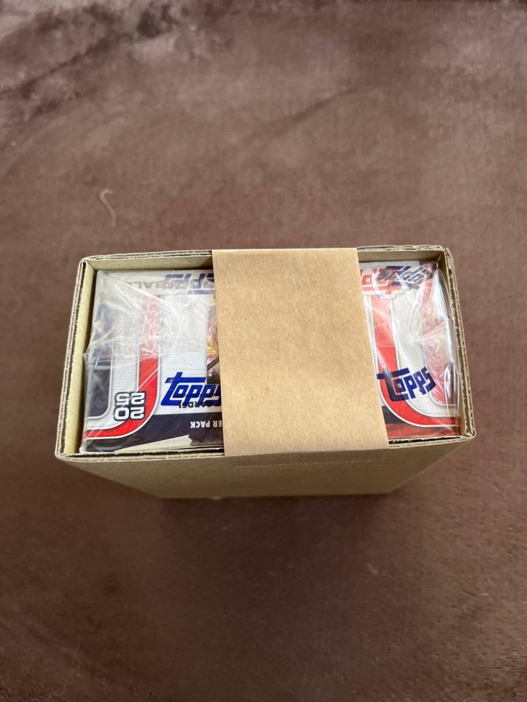 Topps MLB TOKYOSERIES2025 SERIES ONE 新品 未開封 シュリンク