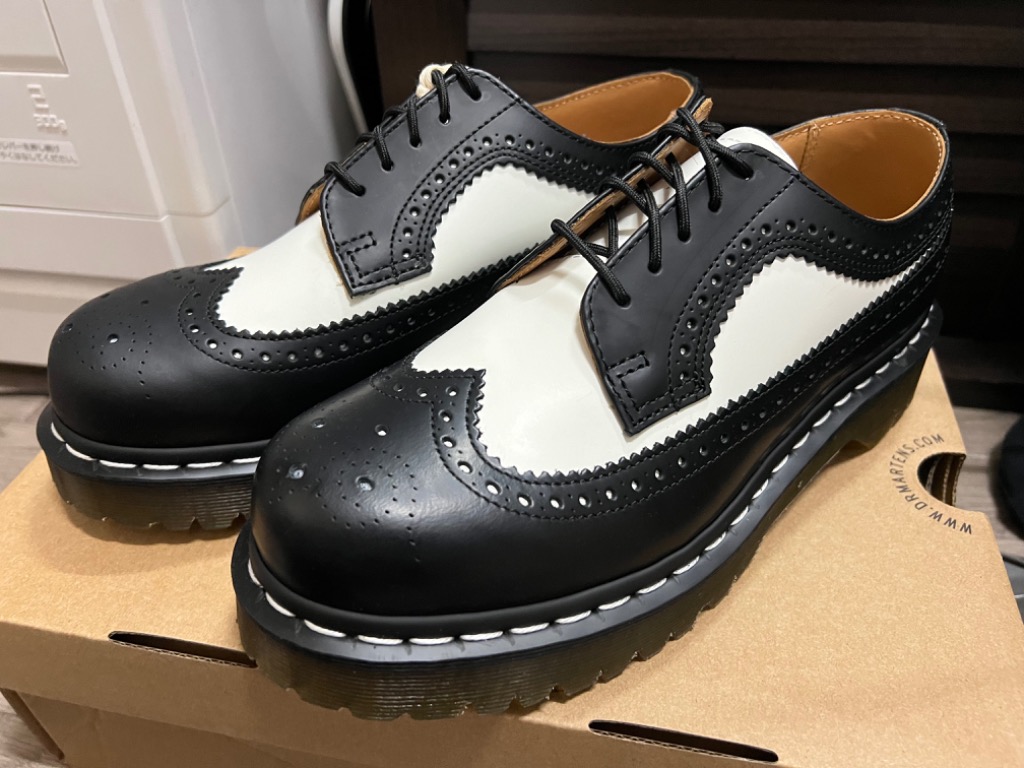 ドクターマーチン Dr.Martens Bex 3989 BROGUE SHOE BEX 34 F