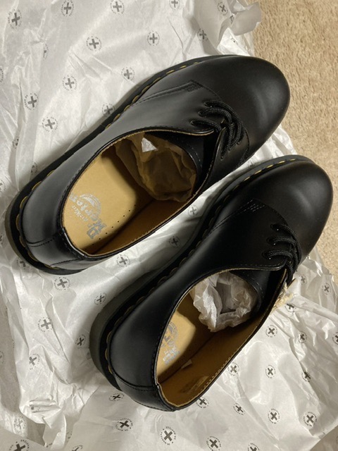 Dr.Martens（ドクターマーチン） 3ホール 1461 ブラック Dr.Martens