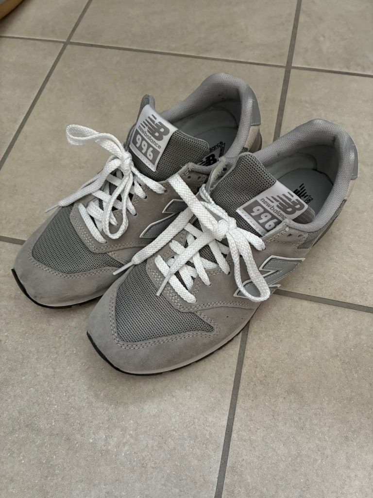 996シリーズ ニューバランス 996 NEW BALANCE CM996GR2 width D GREY