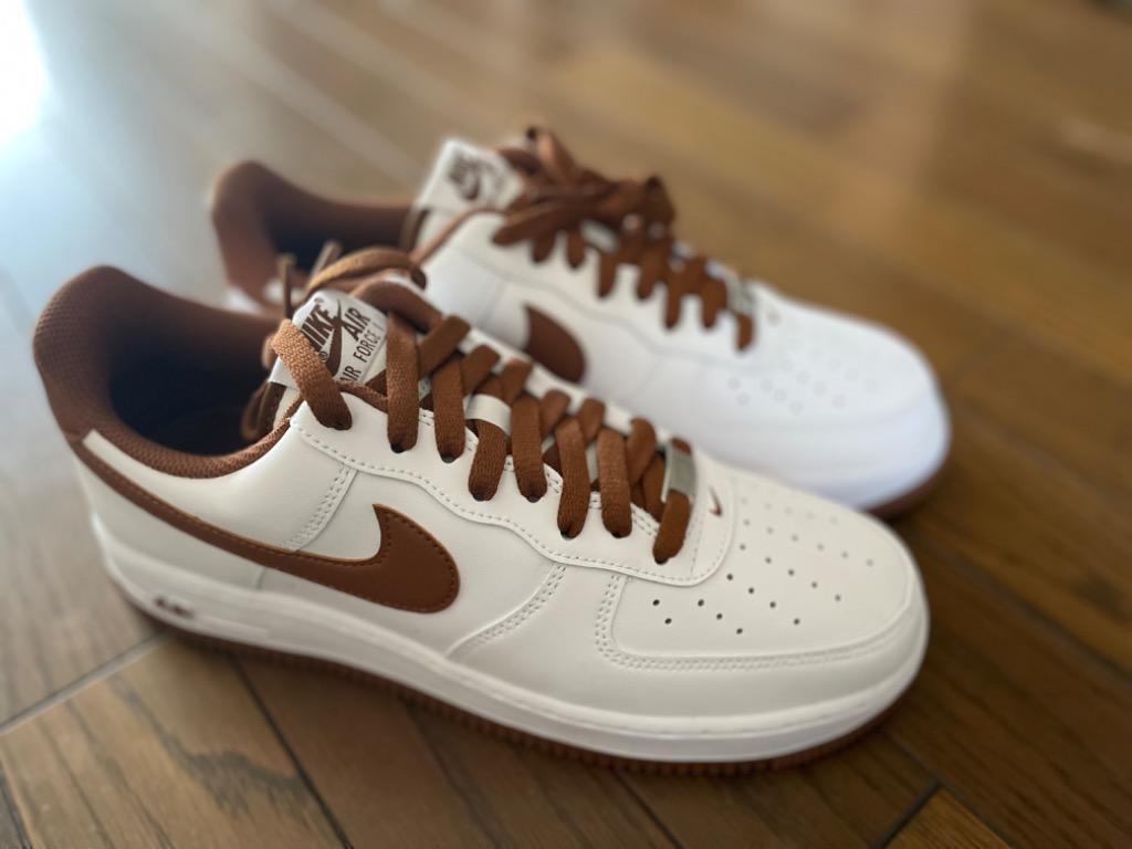 ナイキ エア フォース 1 07 NIKE AIR FORCE 1 07 white/pecan-wht dh7561-100 AF1 スニーカー  ホワイト ペカン ピーカン ブラウン : dh7561-100 : LTD Online - 通販 - Yahoo!ショッピング