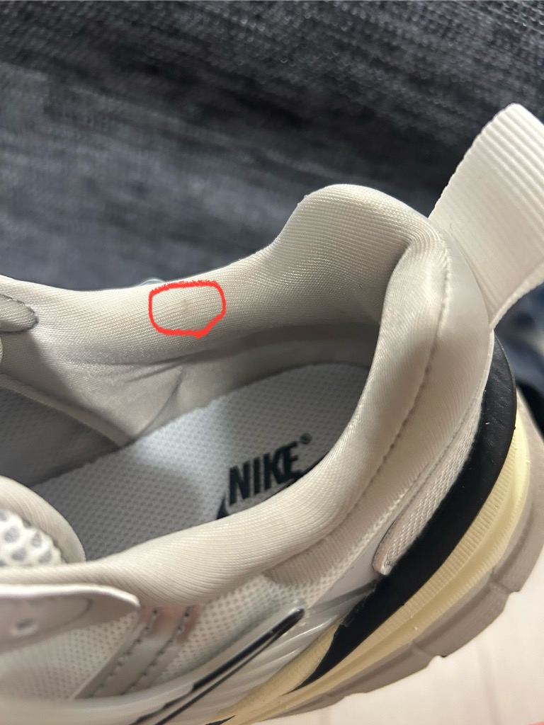 nike 22cm 新品未使用 NIKE ナイキ ウィメンズ V2K ラン WMNS RUN summit white