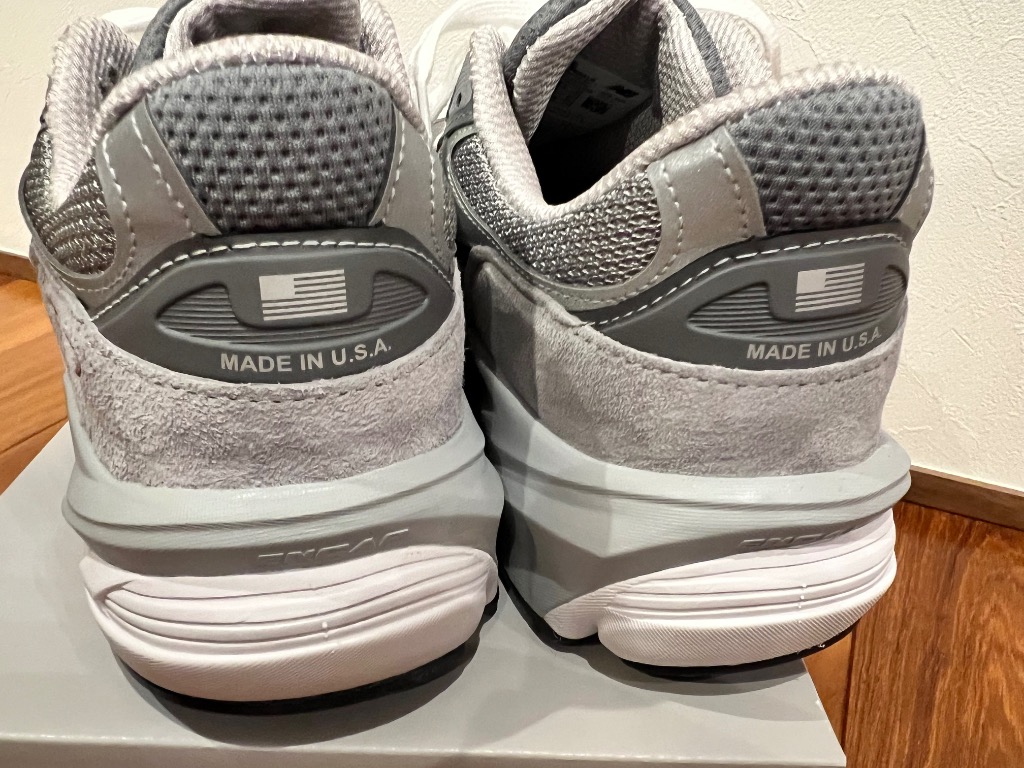 靴 New Balance M990 V6 GL6 27cm 2E New Balance 990 V6 GL6 Gray Made in USA M990GL6 Men's Size
