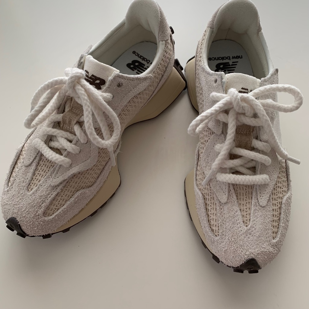 New Balance ニューバランス 327 ホワイト NEW BALANCE U327WVA