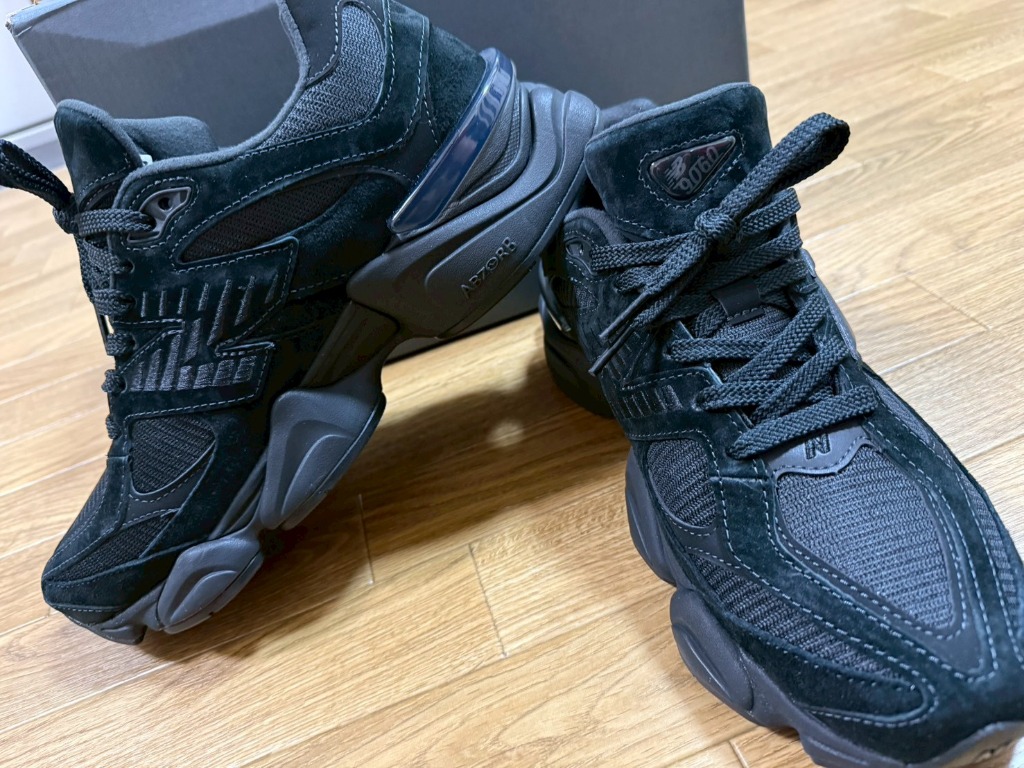 New Balance（ニューバランス） 9060 ブラック NEW BALANCE U9060BPM