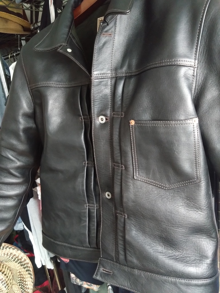 ワイツーレザー Y'2 LEATHER EB-140-T Horse Hide 1st Type