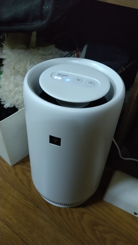 SHARP シャープ プラズマクラスター7000 空気清浄機 FU-PC01-W