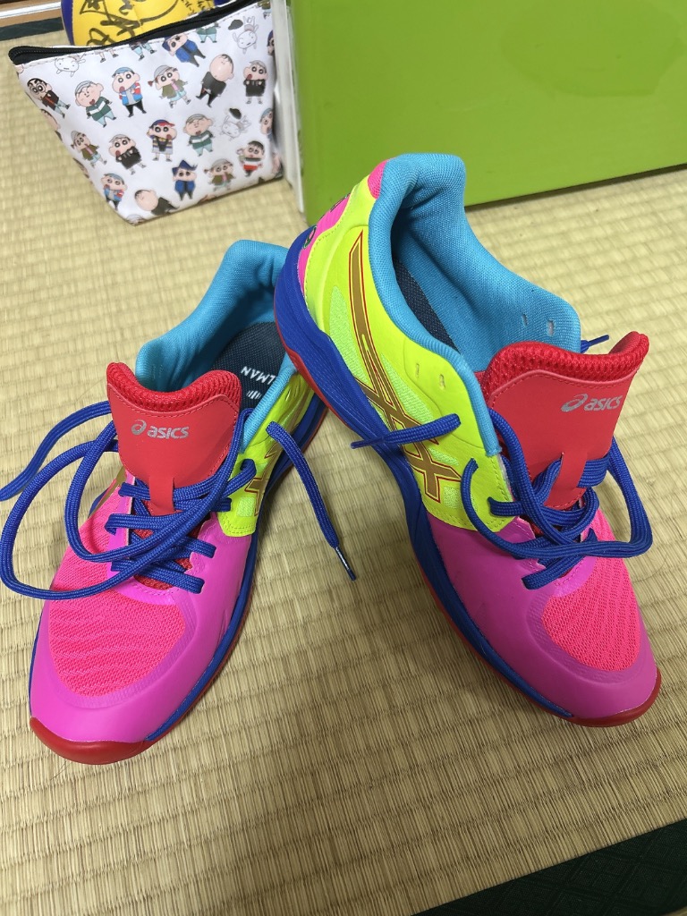 ASICS NEW バレーボール シューズ スペシャルオーダーシステム
