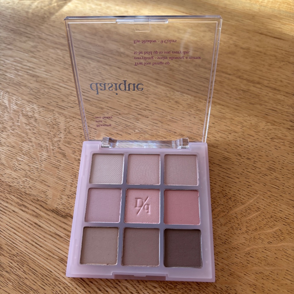 dasique デイジーク Shadow Palette シャドウパレット アイシャドウ