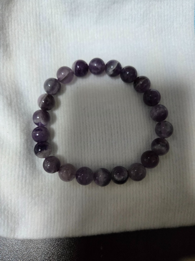 Lucky365 H&E正規品 アマゼツ ブレスレット 8mm パワーストーン