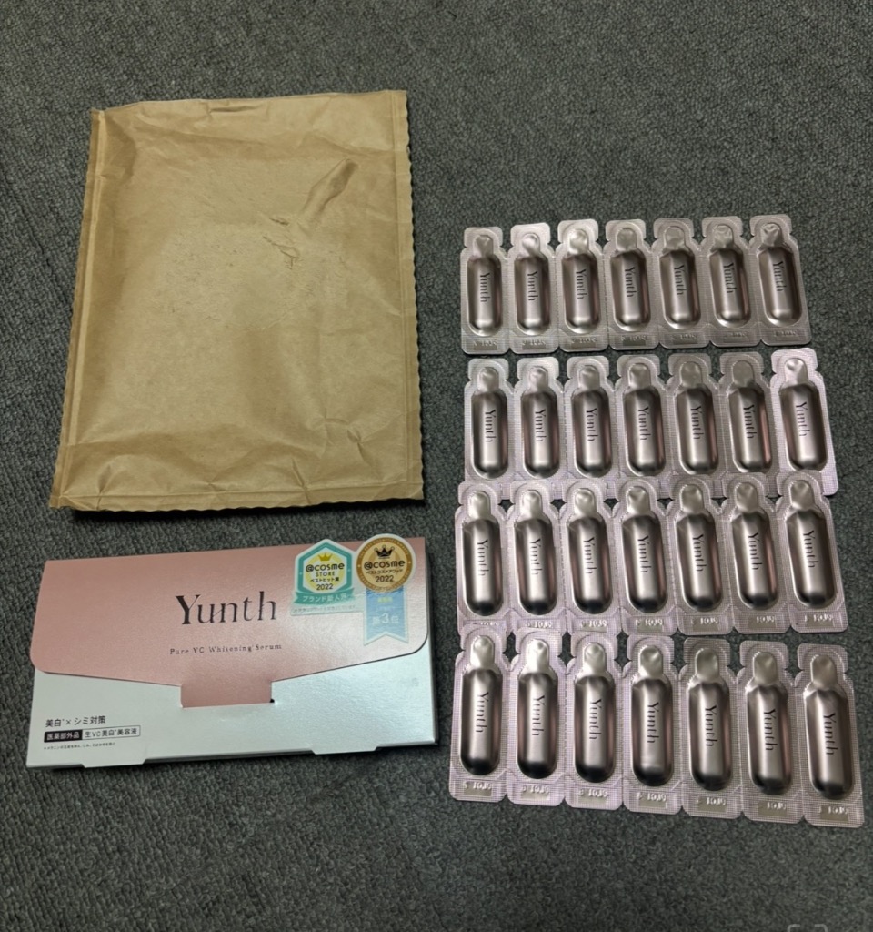 Yunth ユンス 生ビタミンC 美容液 28包入 医薬部外品 スキンケア