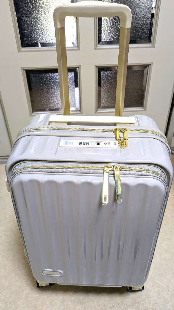 FANCY WONDERLAND スーツケース s 前開き フロントオープン 機内