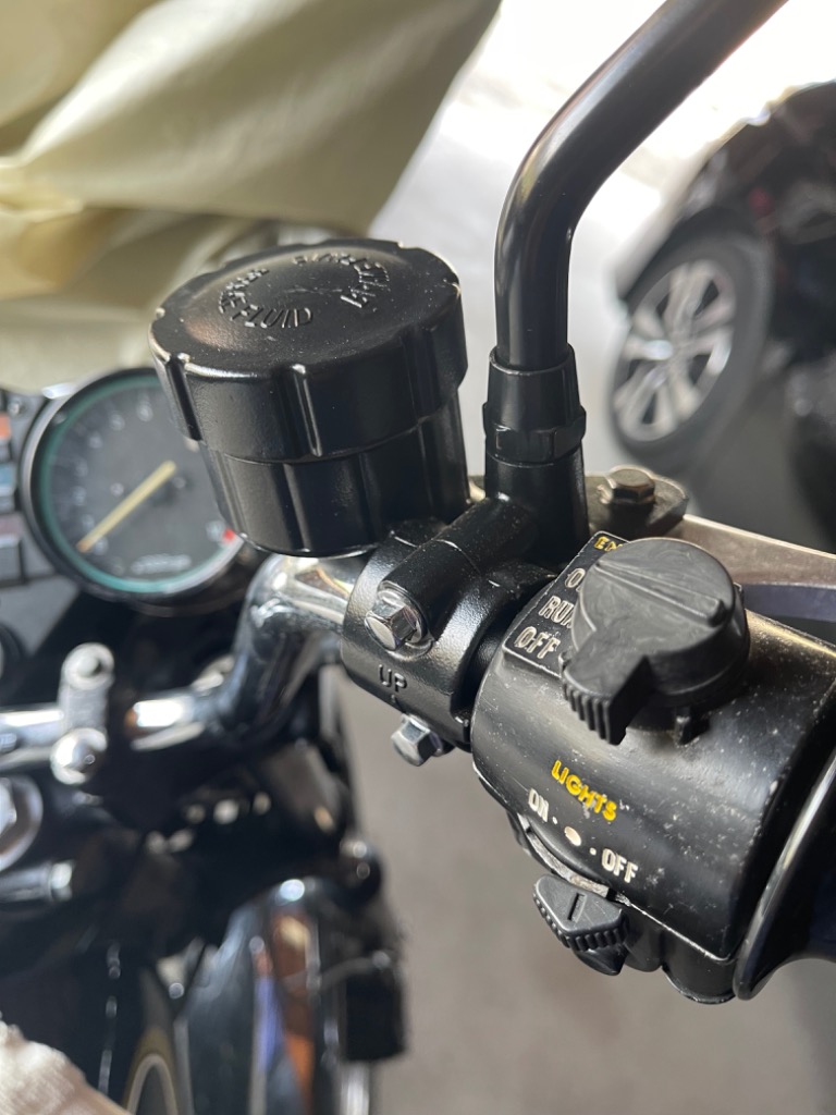 新品 Z1 Z2 H2KH 系 ブレーキ マスターシリンダー 5/8 RS MACH (4
