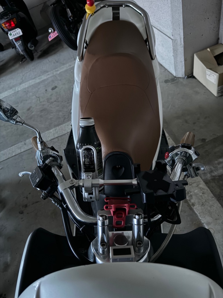 YAMAHA（ヤマハ） 【ハイグリップ】 マジェスティ125（5CA）シート