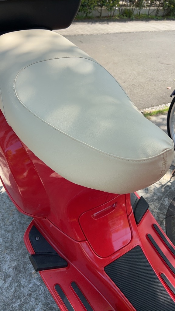 琉心ベスパ(VESPA) LX 純正シート ベスパ LX 純正シート