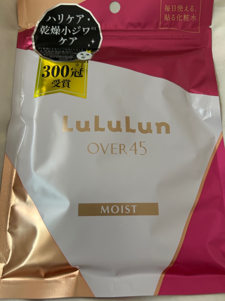 LuLuLun（ルルルン） 単品 パック シートマスク 公式 OVER45 カメリア