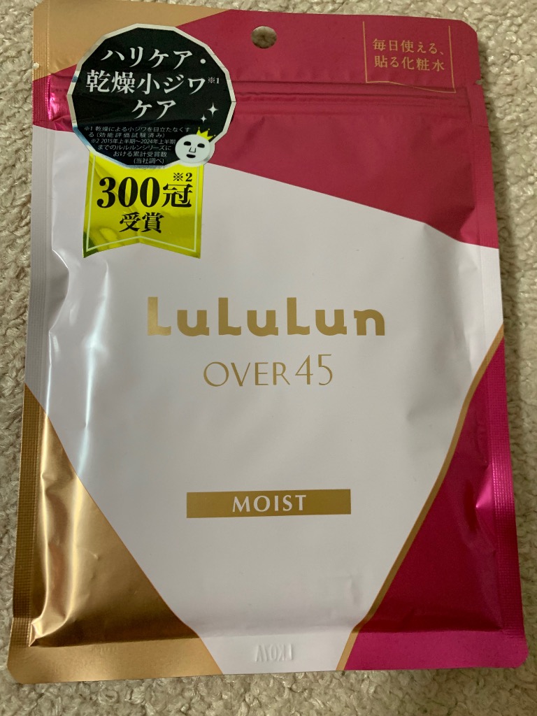 LuLuLun 【公式】 ルルルン OVER45 お試しセット 14枚(カメリア