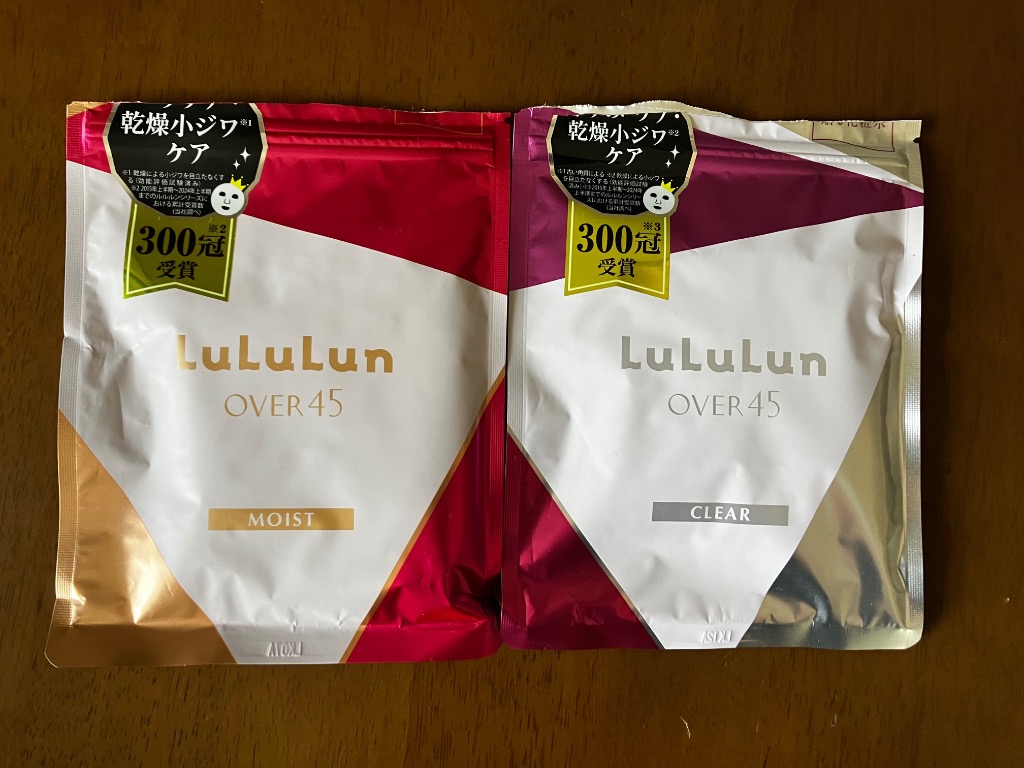 LuLuLun 【公式】 ルルルン OVER45 お試しセット 14枚(カメリア
