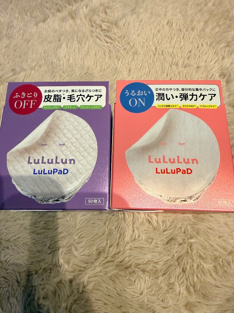 LuLuLun Dr.ルルルン トナーパッド うるおいON スキンケア、フェイス