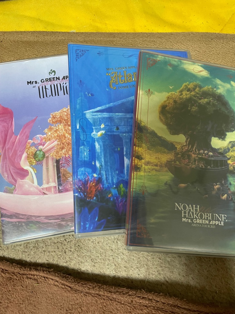 DOME LIVE 2023 “Atlantis” (通常盤)(2枚組) [DVD] : luna