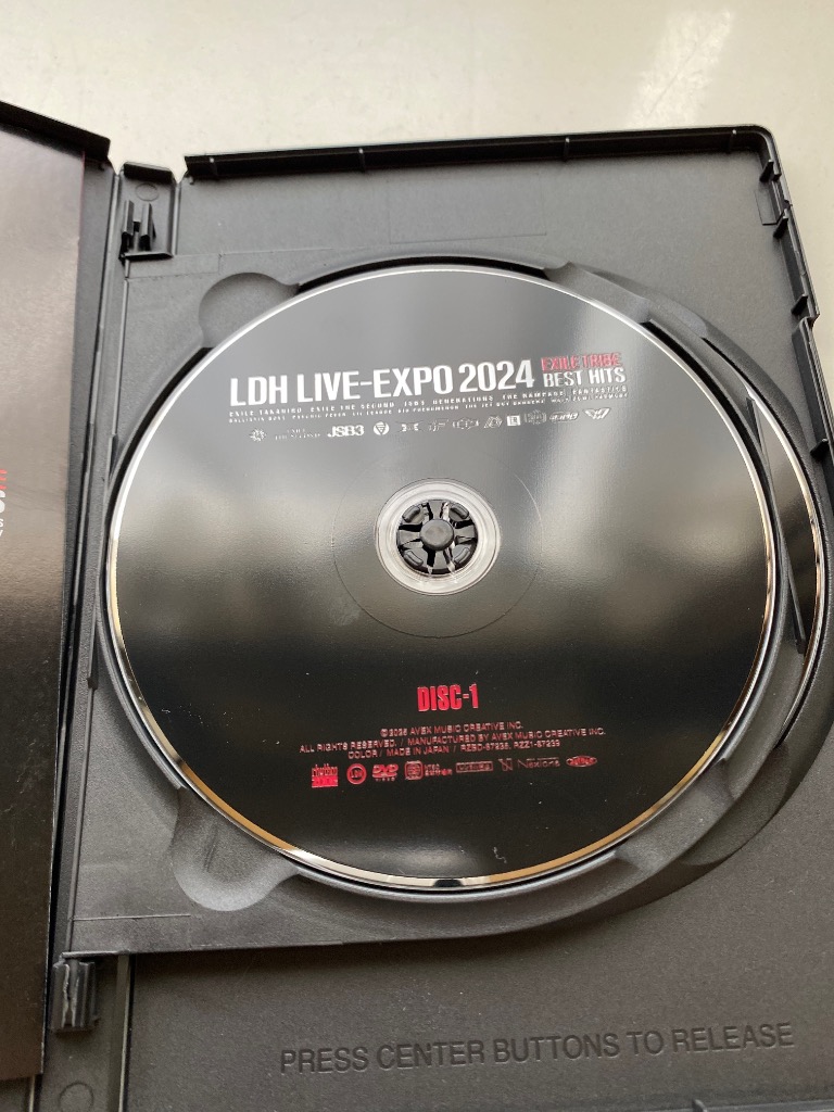 LDH LIVE EXPO 2024 BEST HITS DVD2枚組のみ Amazon.co.jp: LDH LIVE-EXPO 2024 -EXILE TRIBE BEST HITS