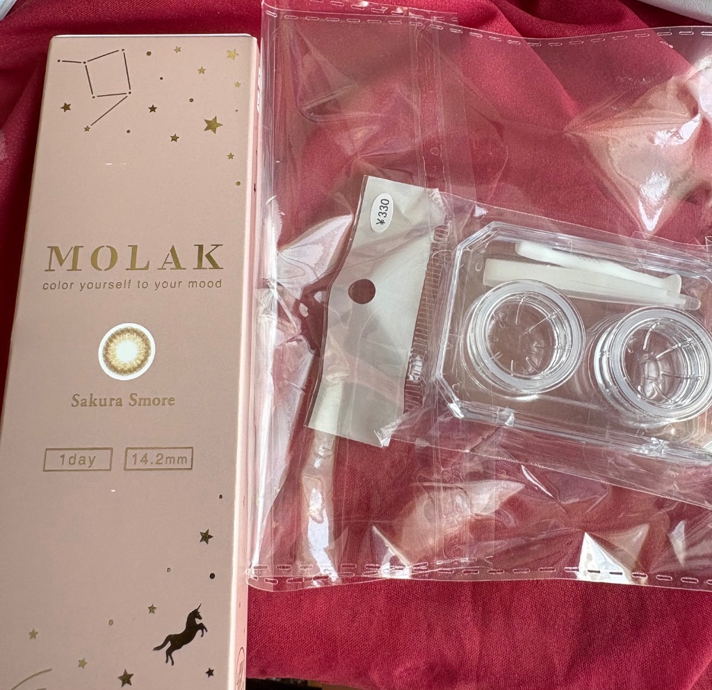 コンタクトケース コンタクト ケース 一体型 セット クリア 装着器具