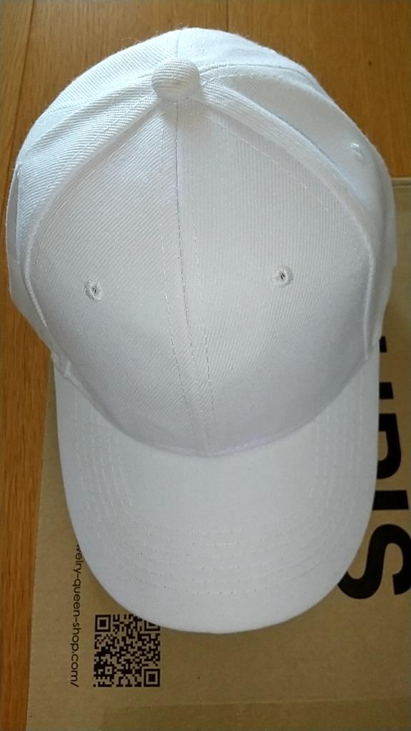 キャップ レディース シンプル 帽子 ベーシック 無地 ブラック ホワイト グレー ルピス :hat0006:LUPIS Yahoo!店 - 通販 -  Yahoo!ショッピング