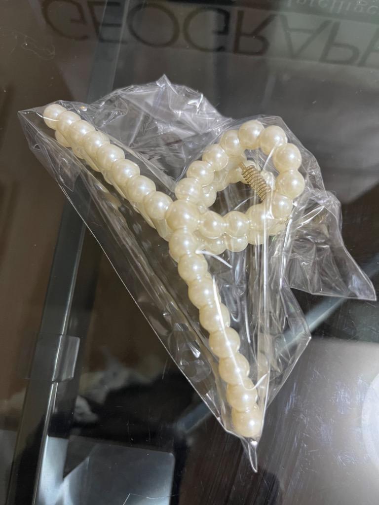 バンスクリップ ヘアクリップ ヘアアクセサリー パール パールライン 大きめ 大人 20代 30代 40代 上品 ルピス LUPIS :v1444: LUPIS Yahoo!店 - 通販 - Yahoo!ショッピング