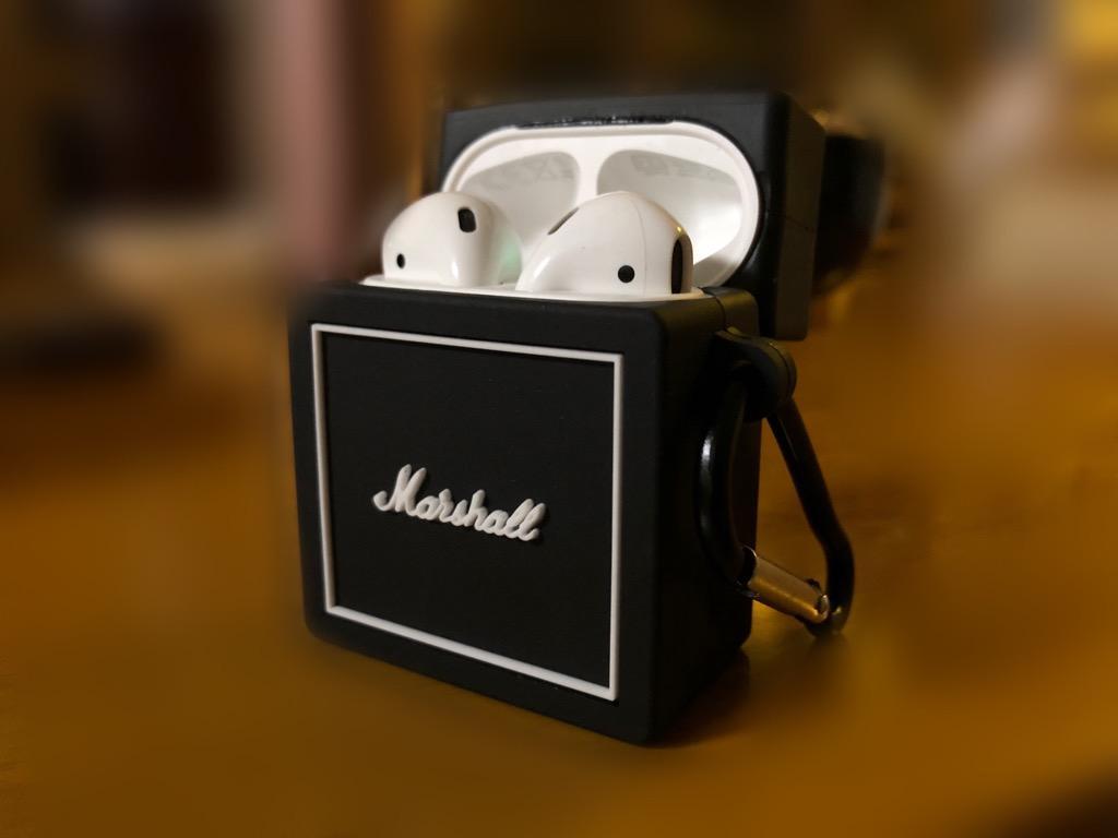 Marshall アンプ AirPods AirPods Pro ケース第3世代