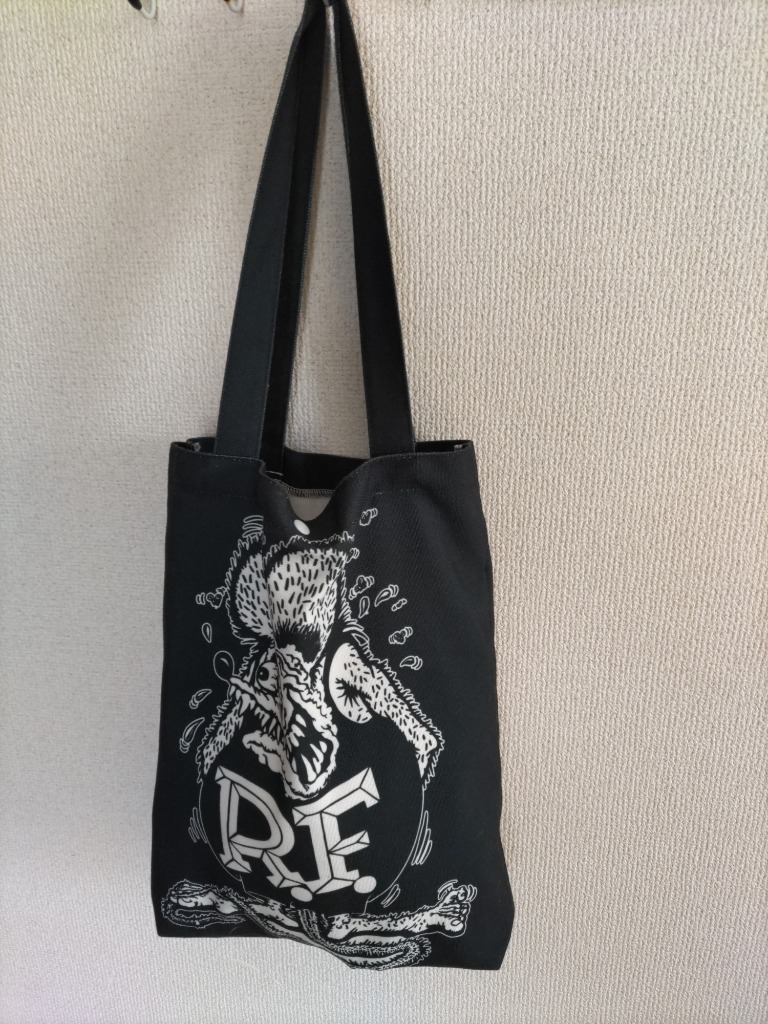 ラットフィンク トートバッグ RATFINK メンズ レディース