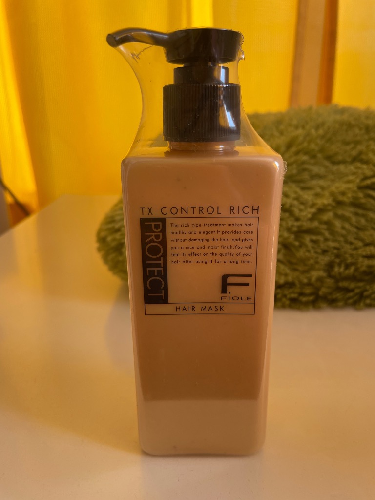 FIOLE TX CONTROL BASIC HAIR MASK 3個セット Fプロテクトシャンプー＆ヘアマスク｜FIOLE（フィヨーレ）