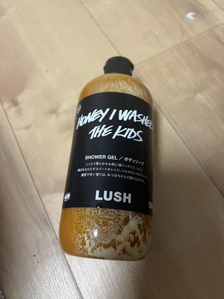 ボディソープ LUSH ラッシュ みつばちマーチ シャワージェル 500g 公式 :61312:LUSH公式 ヤフー店 - 通販 -  Yahoo!ショッピング