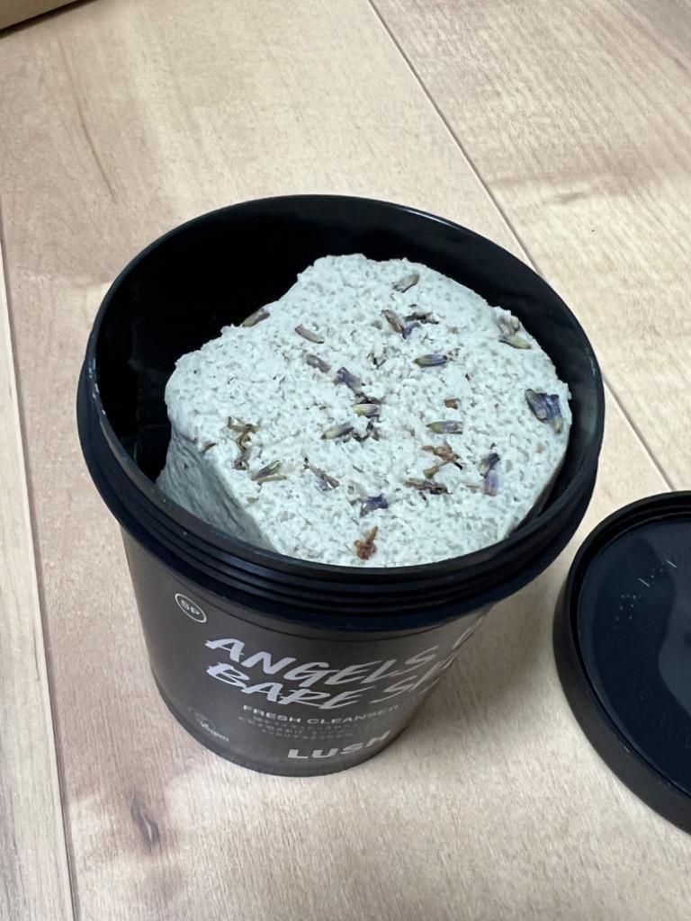 洗顔 スクラブ LUSH ラッシュ 天使の優しさ 250g 敏感肌 公式 :91642:LUSH公式 ヤフー店 - 通販 - Yahoo!ショッピング