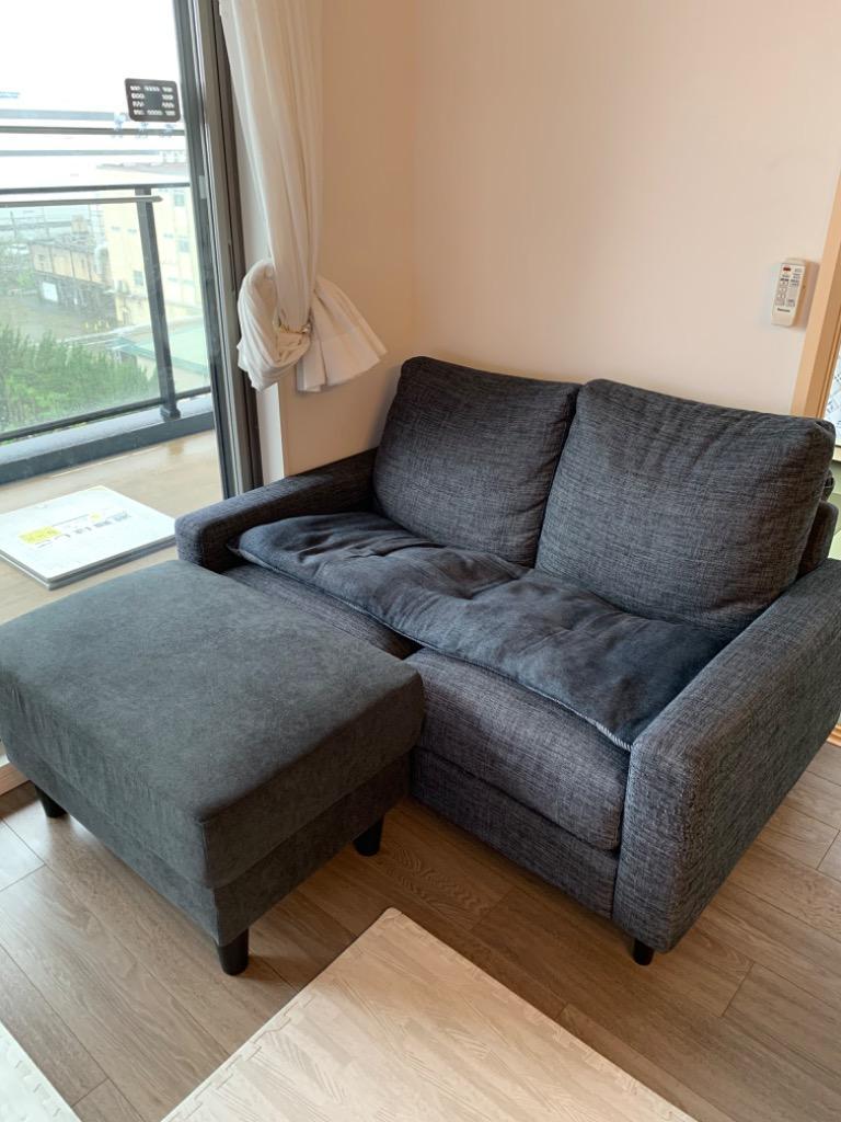 オットマン　ソファー　スツール　① スツール オットマン レザー 本革 1人掛け モダン おしゃれ