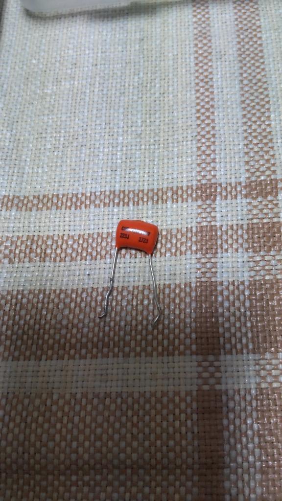 スプラグ オレンジドロップ コンデンサ .022μF Sprague Orange Drop Capacitor 716P 100Ｖ  :04-002-002-022:ルシアーオブジャパン - 通販 - Yahoo!ショッピング