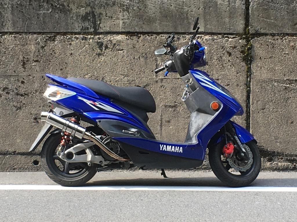 HMS ヤマハ シグナスX125 (台湾5期仕様) バイクマフラー (O2センサー対応) R300 アップタイプ SUS ステンレス マフラー  CYGNUS-X :201-018:バイク・車 マフラー Valiente - 通販 - Yahoo!ショッピング