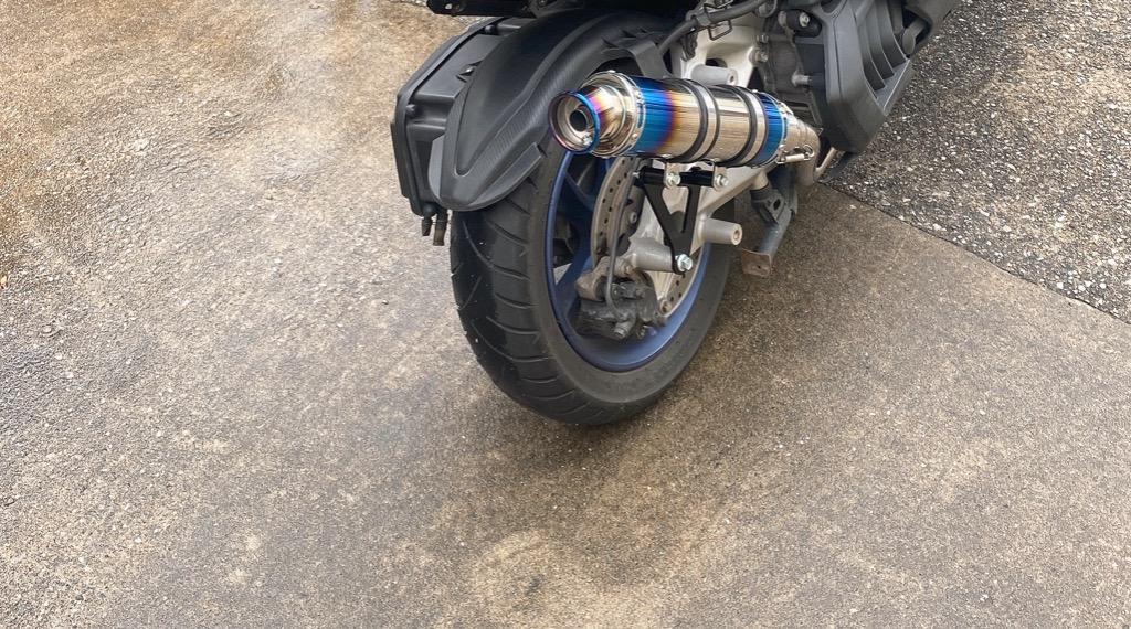 マジェスティ マジェスティS バイクマフラー JBK-SG28J 2BK