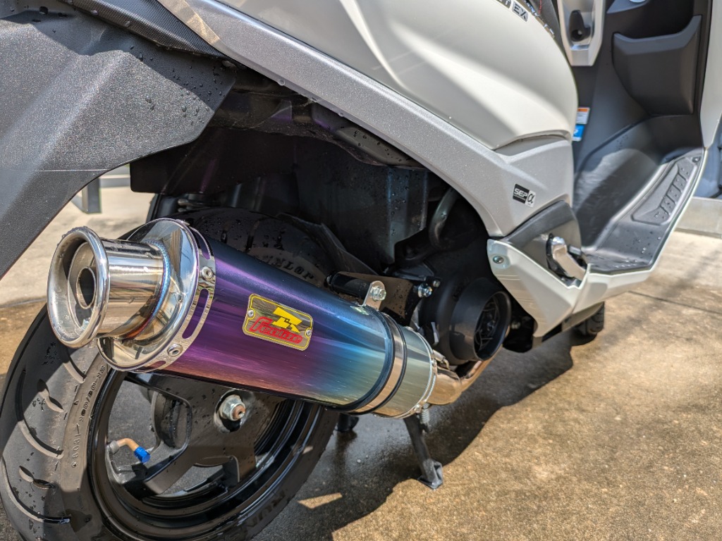 バーグマン Realize バーグマンストリート125EX バイクマフラー