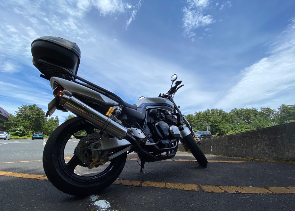 Realize CB400SF バイクマフラー NC31 NC39 アリア ステンレス スラッシュタイプ (TypeS) マフラー スーパーボルドール  リアライズ ホンダ カスタム パーツ : 502-so-003-02 : バイク・車 マフラー Valiente - 通販 - Yahoo!ショッピング