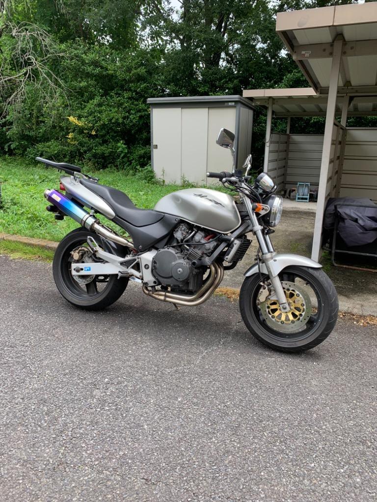 専用Realize ホンダ HORNET 250 Aria type S REALIZE Realize ホーネット250 バイクマフラー MC31 1996年〜2007年