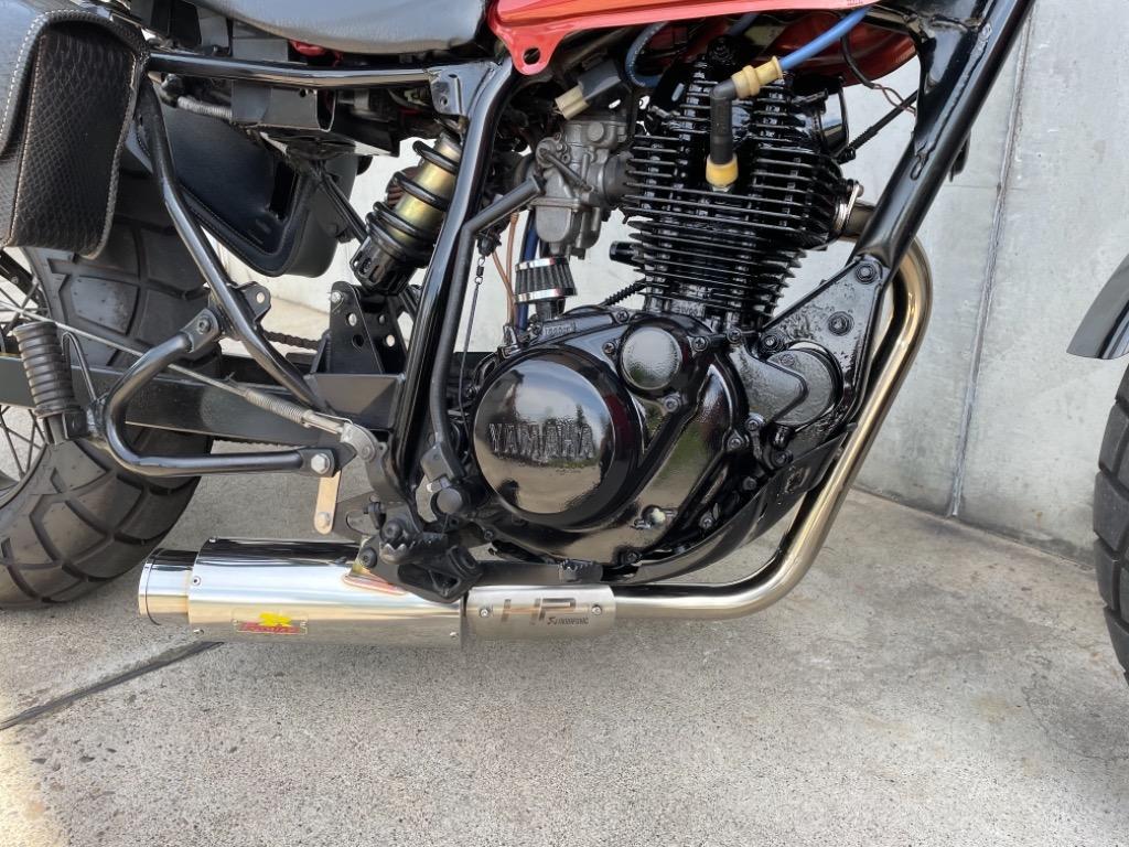 REALIZE Realize TW200 TW225 バイクマフラー BA-DGO7J BA-DG09J