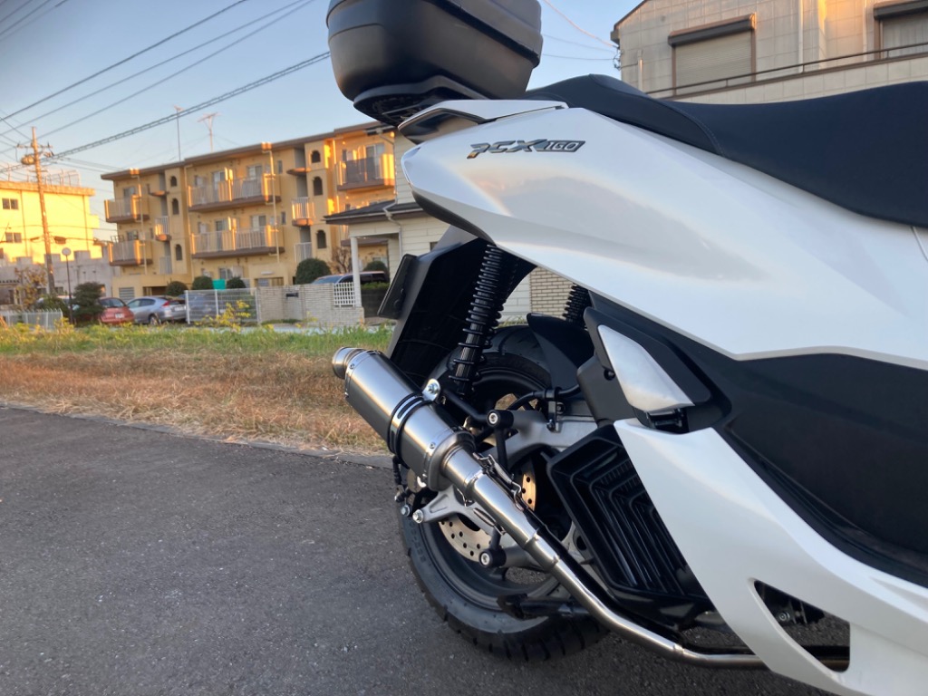 ホンダ HMS PCX125 バイクマフラー 2BJ-JK05 8BJ-JK05 2021年