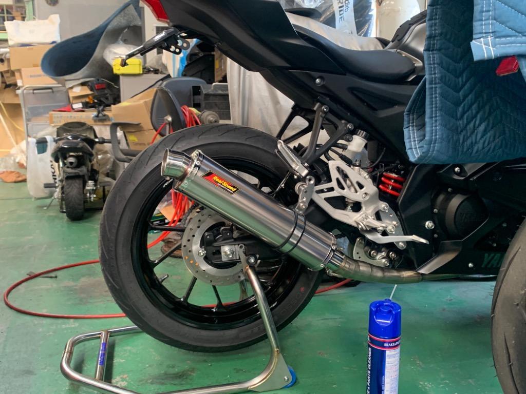 未使用 汎用チタンサイレンサー 100×340mm 50.8φ差し込み カスタム 汎用サイレンサー 100φ×340mm 差込径 50.8φ チタンマフラー