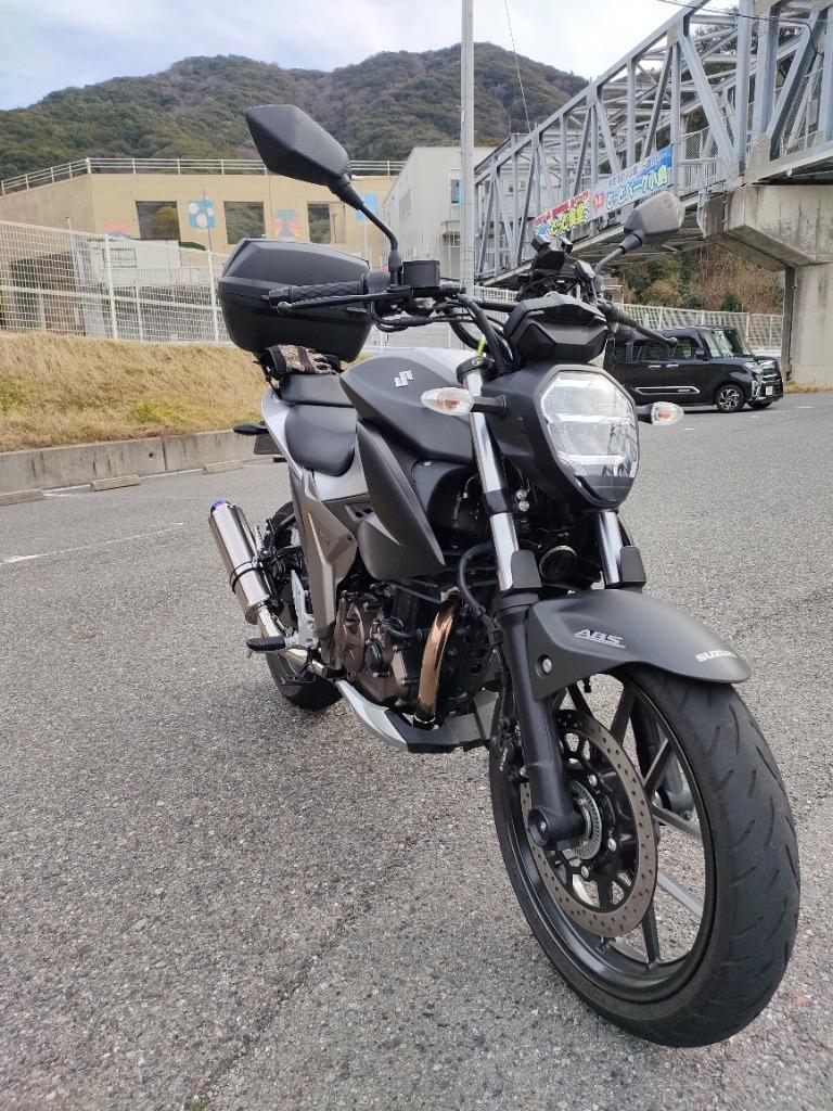 ジクサー250 ジクサーSF250 バイクマフラー 2BK-ED22B アレグリア