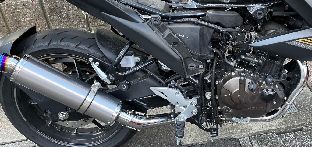 ジクサー ジクサー250 ジクサーSF250 バイクマフラー 8BK-ED22Y