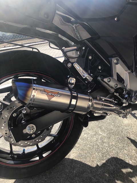 Vストローム Vストローム250 バイクマフラー 2BK-DS11A ミーア