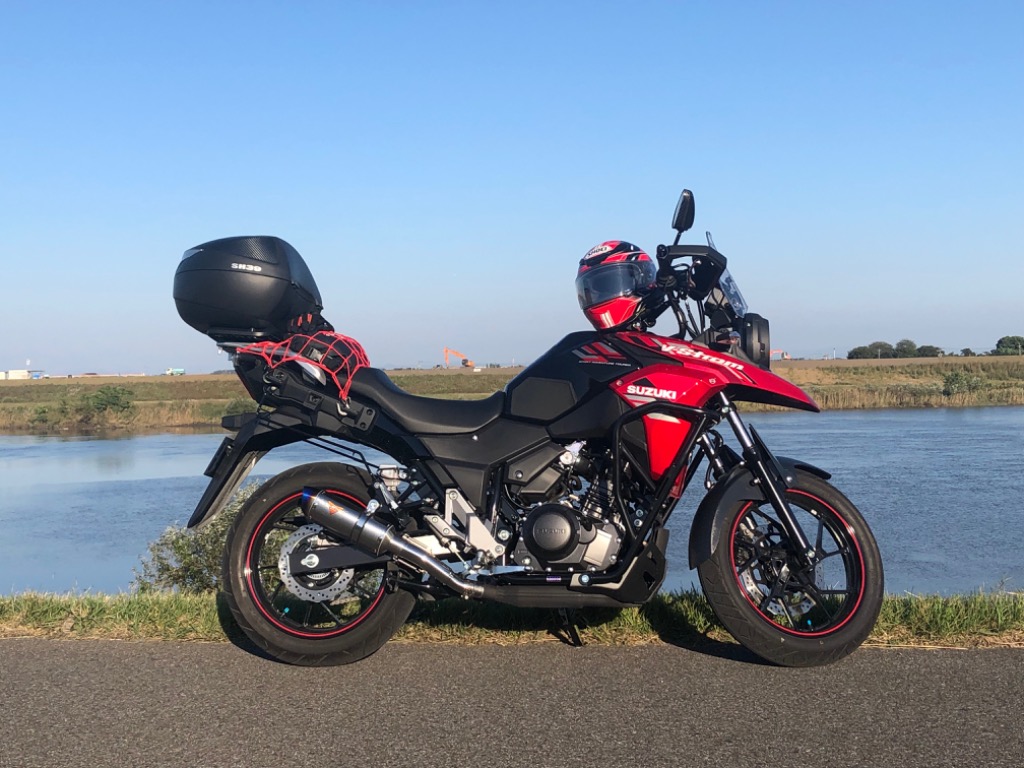 Vストローム Vストローム250 バイクマフラー 2BK-DS11A ミーア