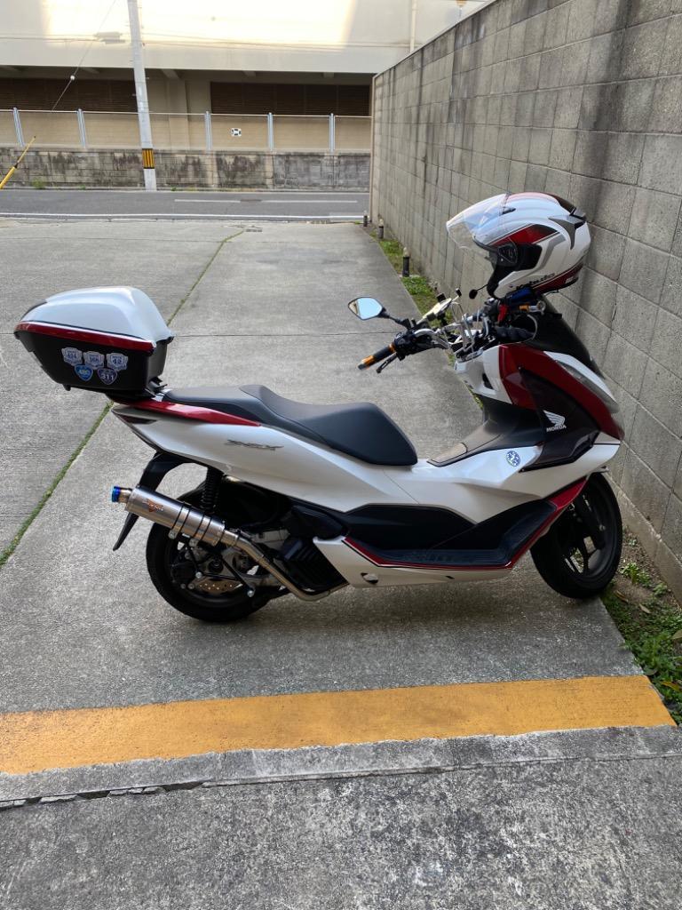 Valiente バリエンテ ホンダ PCX125 2BJ-JK05 バイクマフラー Sparta